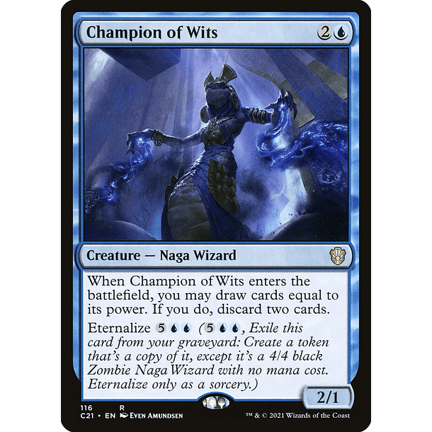 Champion of Wits / NM