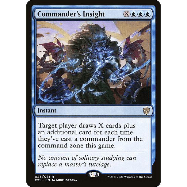 Commander's Insight / NM