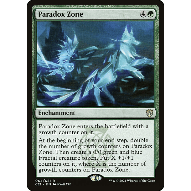 Paradox Zone / NM