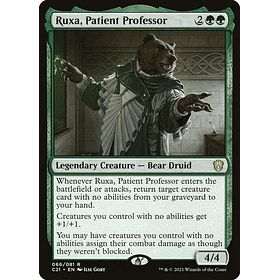 Ruxa, Patient Professor / NM