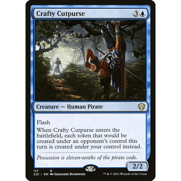 Crafty Cutpurse / NM