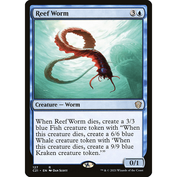Reef Worm / NM