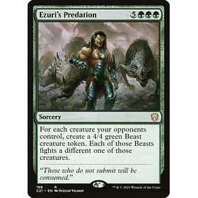 Ezuri's Predation / NM