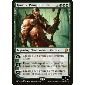 Garruk, Primal Hunter / NM