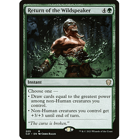 Return of the Wildspeaker / NM