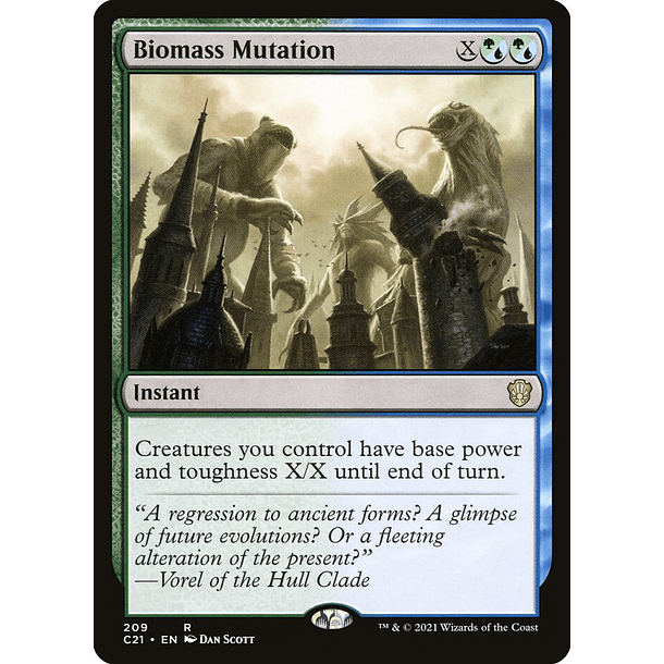 Biomass Mutation / NM