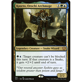 Kaseto, Orochi Archmage / NM