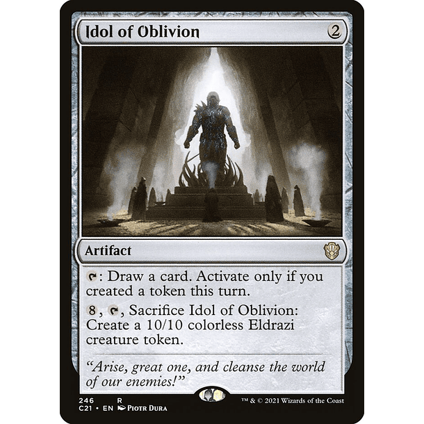 Idol of Oblivion / NM