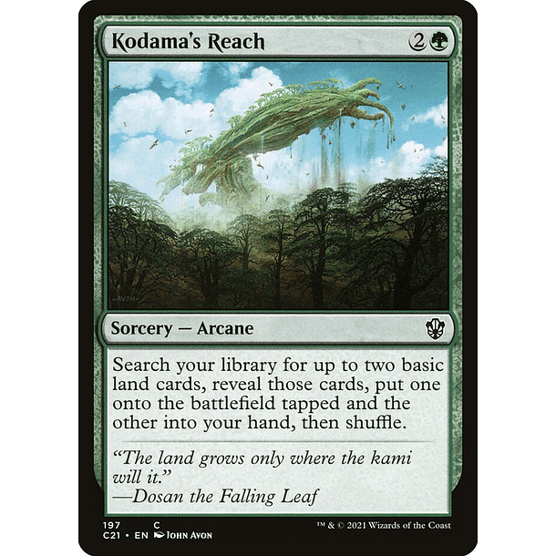 Kodama's Reach / NM