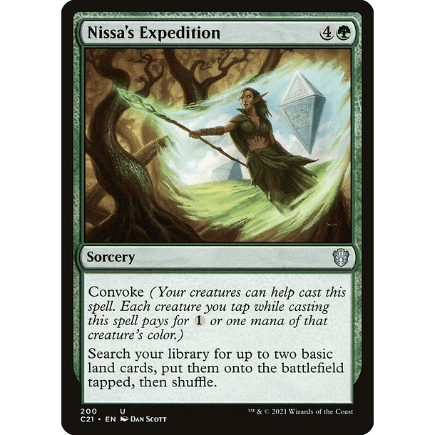 Nissa's Expedition / NM