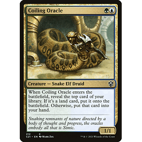 Coiling Oracle / NM