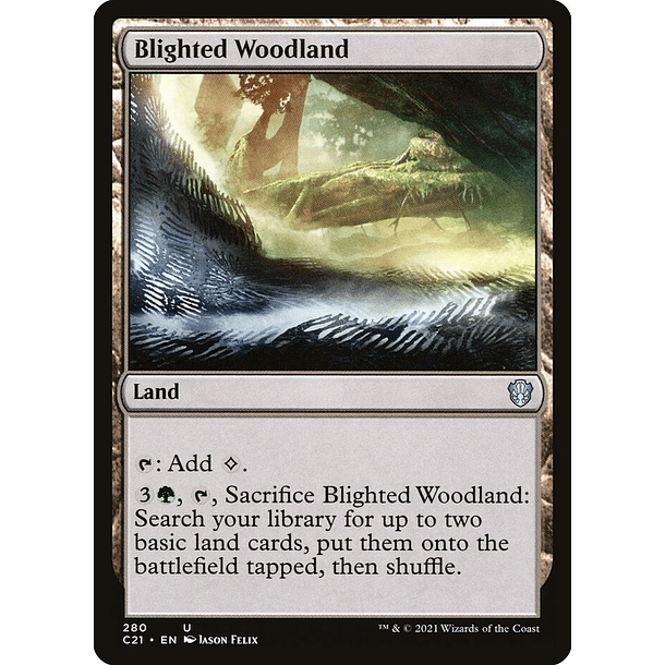 Blighted Woodland / NM