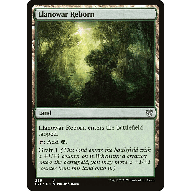 Llanowar Reborn / NM