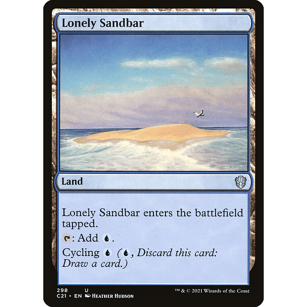 Lonely Sandbar / NM