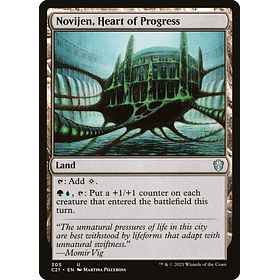 Novijen, Heart of Progress / NM