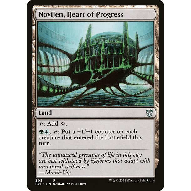 Novijen, Heart of Progress / NM