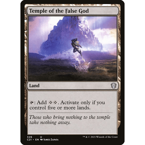 Temple of the False God / NM