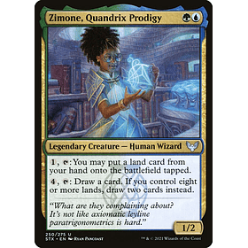 Zimone, Quandrix Prodigy / NM