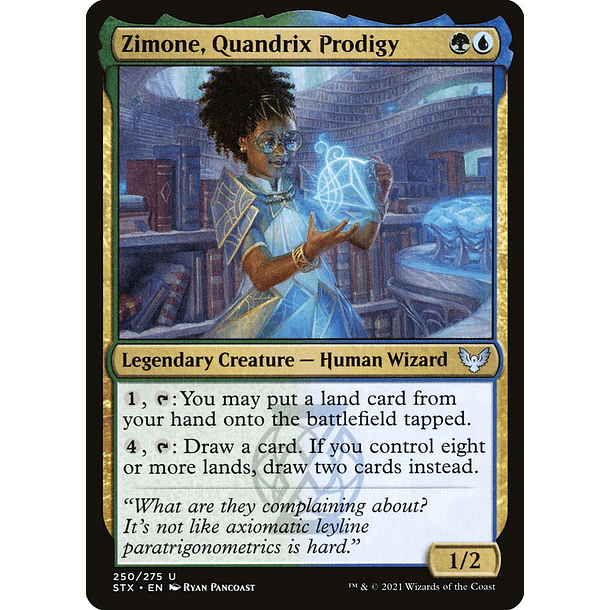 Zimone, Quandrix Prodigy / NM