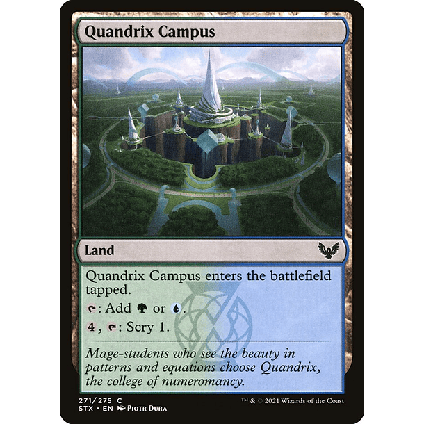 Quandrix Campus / NM