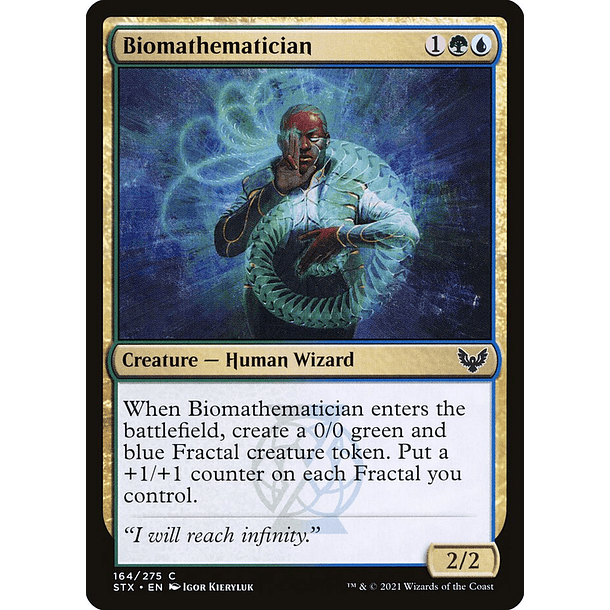 Biomathematician / NM