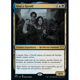 Gisa y Geralf / NM