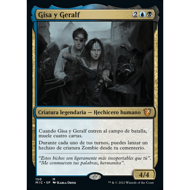 Gisa y Geralf / NM