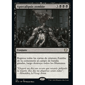 Apocalipsis zombie / NM