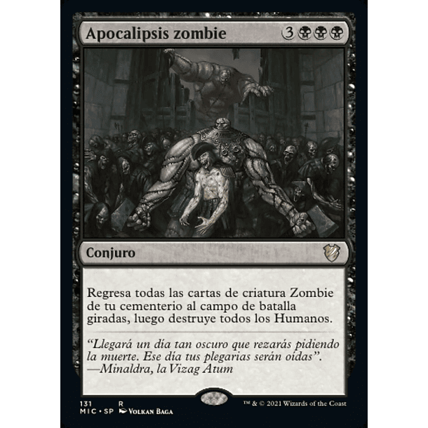Apocalipsis zombie / NM