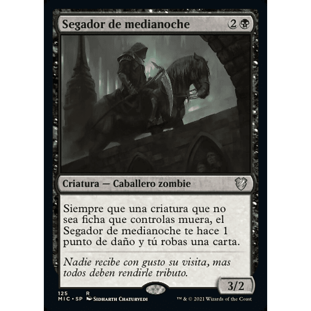 Segador de medianoche / NM