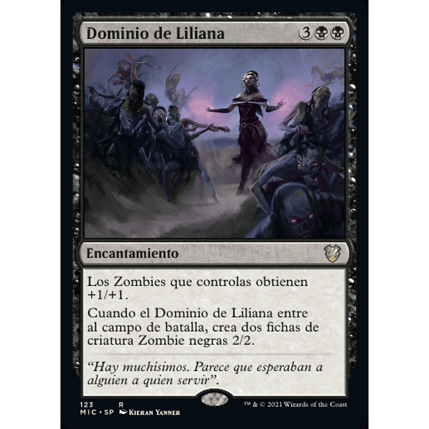 Dominio de Liliana / NM
