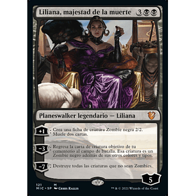 Liliana, majestad de la muerte / NM