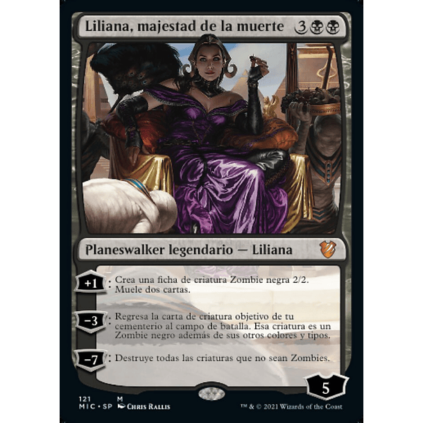 Liliana, majestad de la muerte / NM