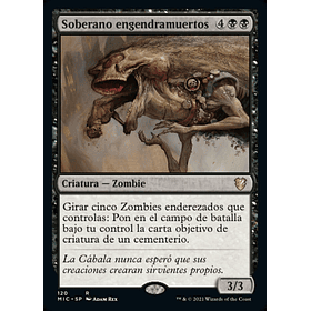 Soberano engendramuertos / NM