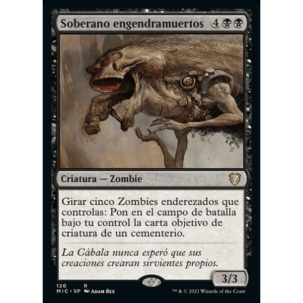 Soberano engendramuertos / NM