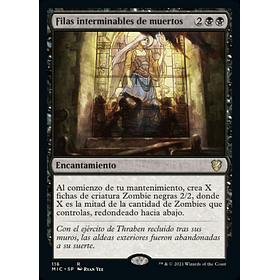 Filas interminables de muertos / NM