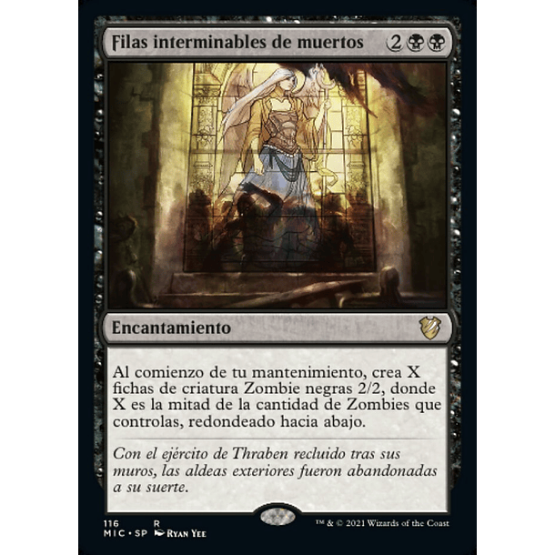 Filas interminables de muertos / NM