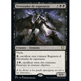 Devorador de esperanza / NM