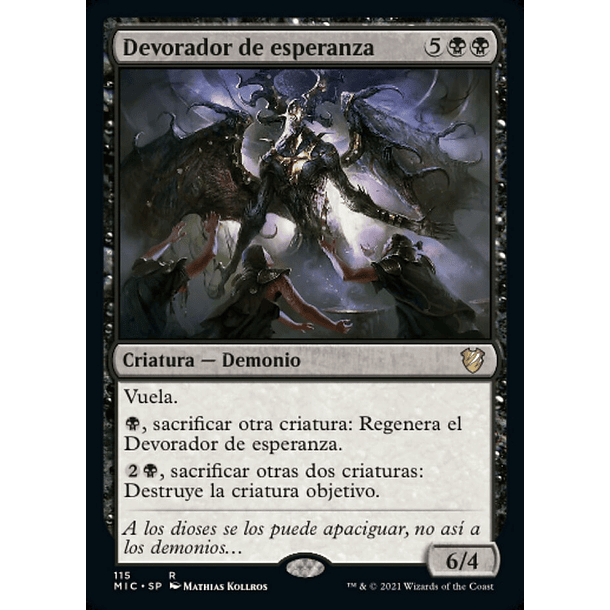 Devorador de esperanza / NM