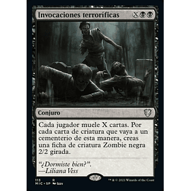 Invocaciones terroríficas / NM