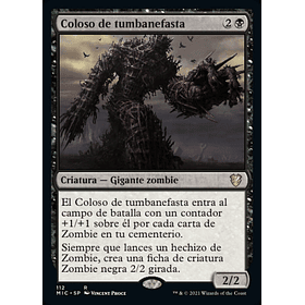 Coloso de tumbanefasta / NM