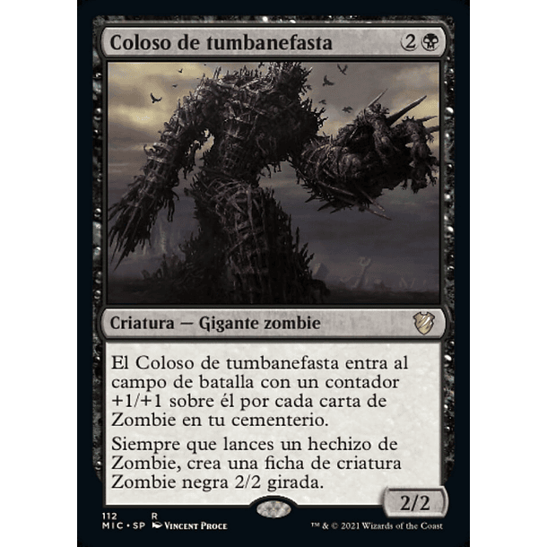 Coloso de tumbanefasta / NM