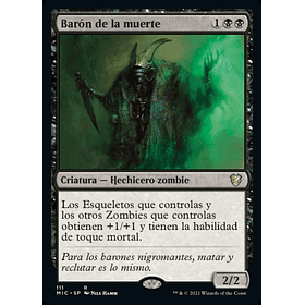 Barón de la muerte / NM