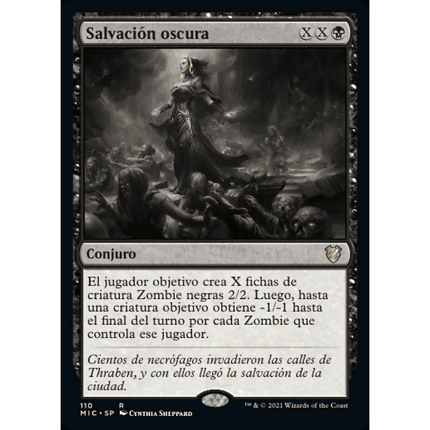 Salvación oscura / NM