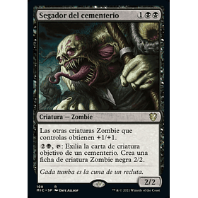 Segador del cementerio / NM