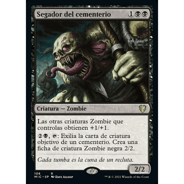 Segador del cementerio / NM