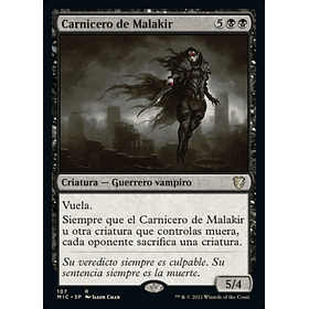 Carnicero de Malakir / NM