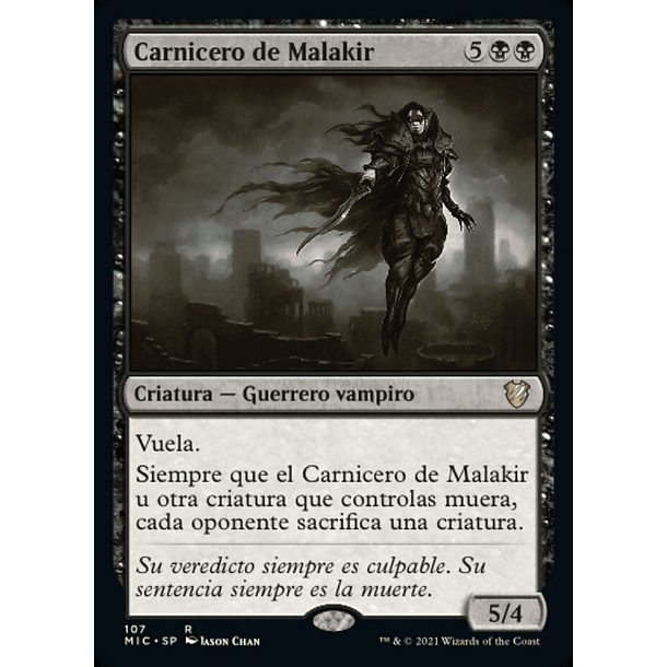 Carnicero de Malakir / NM