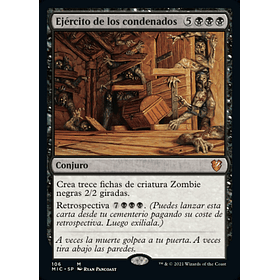 Ejército de los condenados / NM