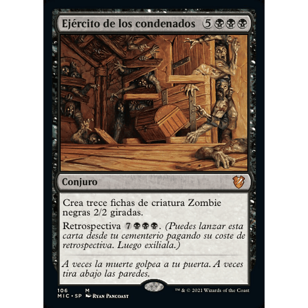 Ejército de los condenados / NM